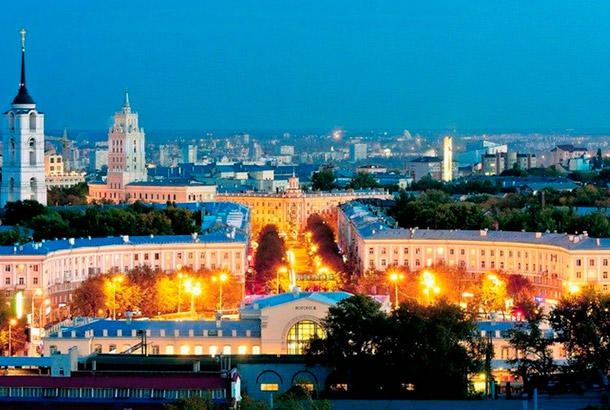 Автобус Воронеж → Ереван
